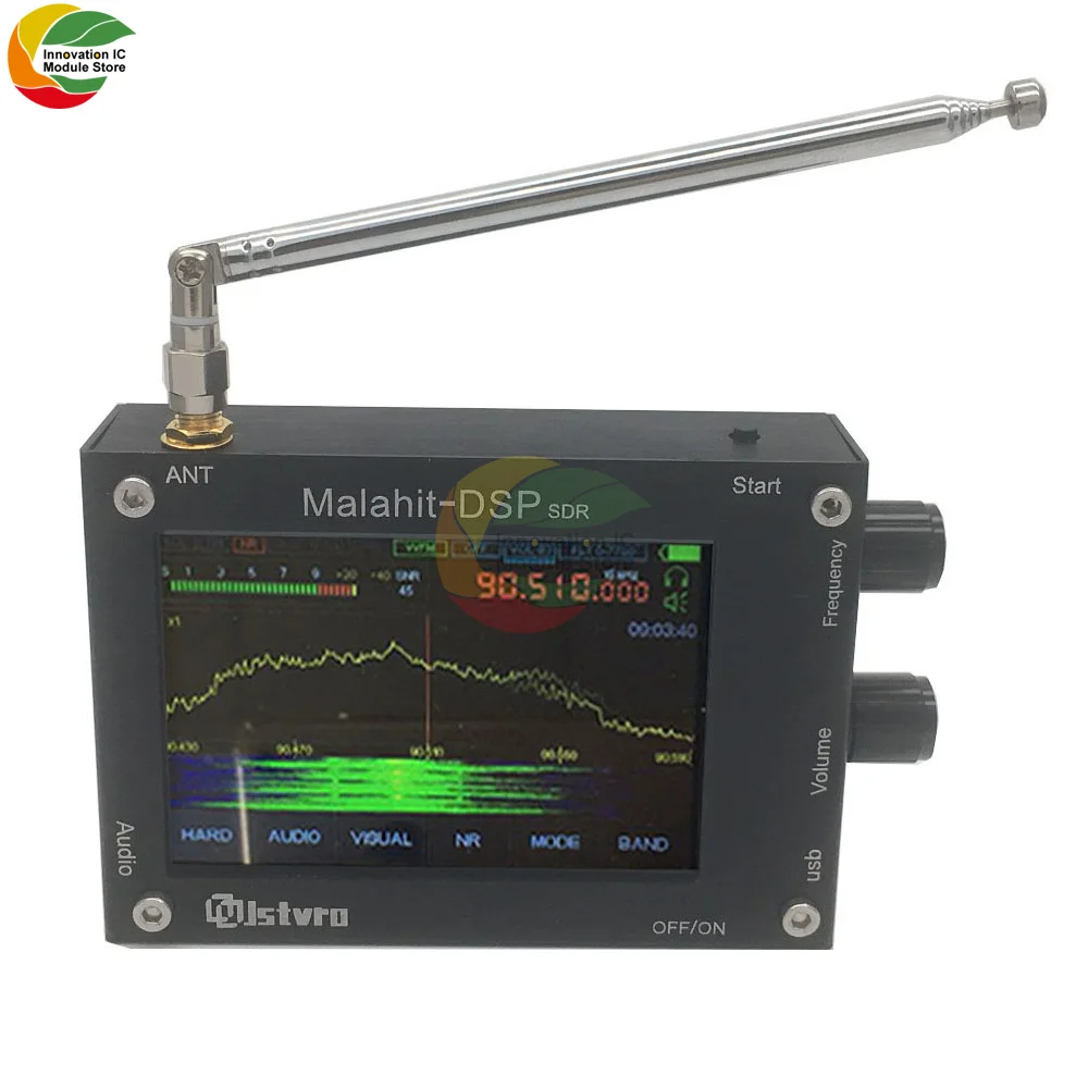 Радиоприемник Malahit DSP SDR 50 кгц-2 ГГц, приемник с поддержкой онлайн DFU, обновленная прошивка, антенна, USB-кабель 50
Радиоприемник Malahit DSP SDR 50 кгц-2 ГГц, приемник с поддержкой онлайн DFU, обновленная прошивка, антенна, USB-кабель 50