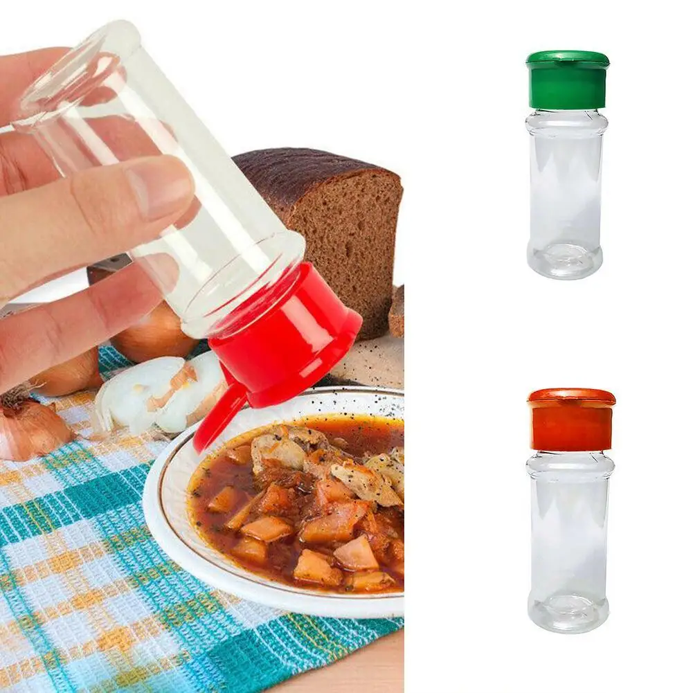 1pc 100ml Seasoning Bottle Plastic Transparent Condiment Bottling Storage Jar Kitchen Supplies Condiment Salt Powder Pepper J4L8
1pc 100ml Seasoning Bottle Plastic Transparent Condiment Bottling Storage Jar Kitchen Supplies Condiment Salt Powder Pepper J4L8