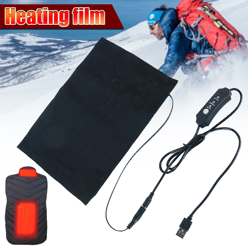 Electric Cloth Heating Pad USB Heated Pad With 3-Gear Adjustment Jacket Vest Heater for Waist Abdomen Outdoor Winter Camping
Electric Cloth Heating Pad USB Heated Pad With 3-Gear Adjustment Jacket Vest Heater for Waist Abdomen Outdoor Winter Camping