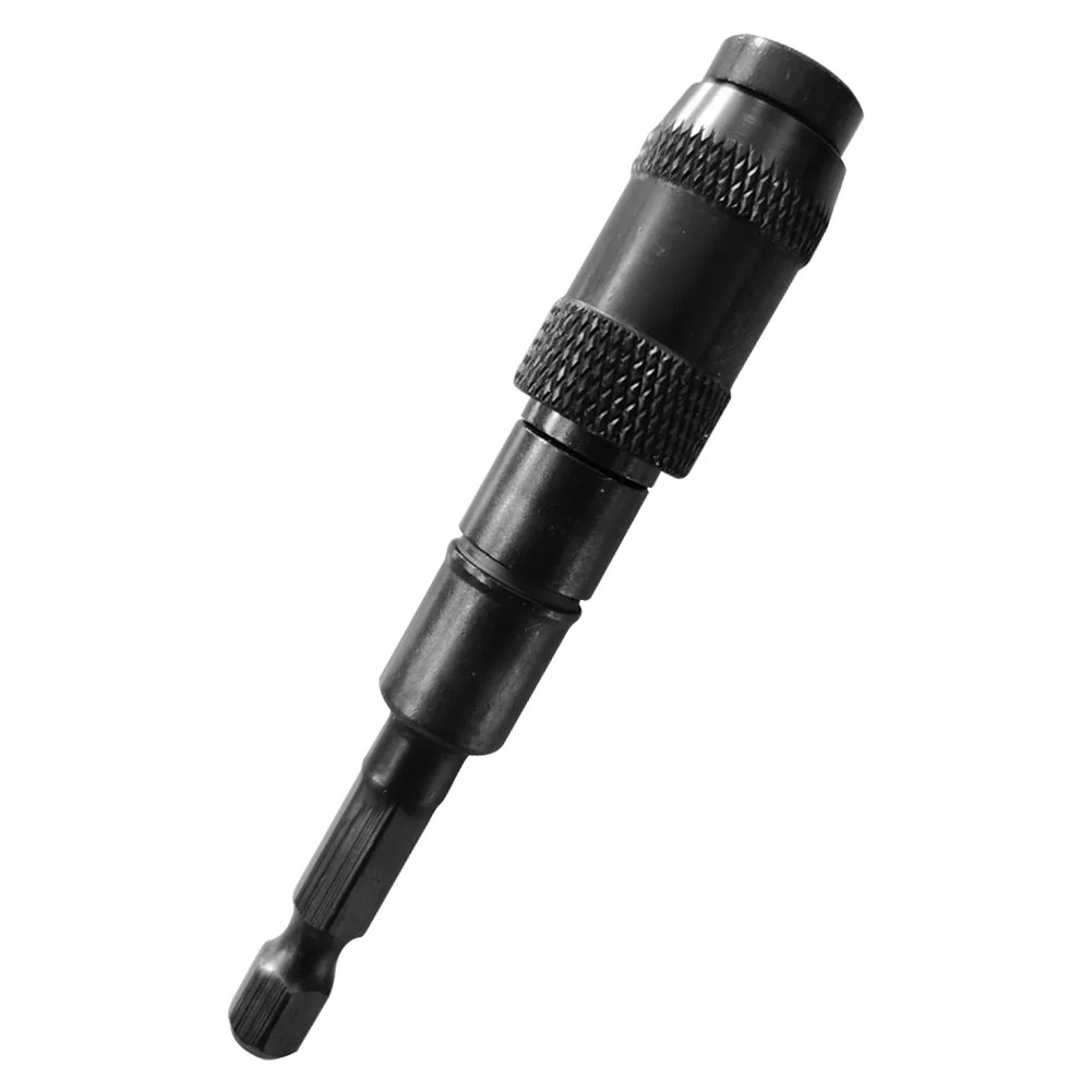 Quick Change Professional Metal Drilling Durable 88mm Bit Holder Locking Magnetic Screw Drill Tip Carbon Steel Home Pivoting
Quick Change Professional Metal Drilling Durable 88mm Bit Holder Locking Magnetic Screw Drill Tip Carbon Steel Home Pivoting