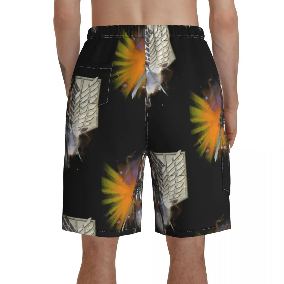 Mikasa Board Shorts Men Beach Swimming Trunks Polyester Pattern Swim Trunks
Mikasa Board Shorts Men Beach Swimming Trunks Polyester Pattern Swim Trunks