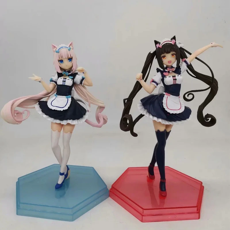 Anmie 24CM Anime Figures Girl Cat Maid PVC Action Figure Collection Model Toy Anime Figure Dolls
Anmie 24CM Anime Figures Girl Cat Maid PVC Action Figure Collection Model Toy Anime Figure Dolls