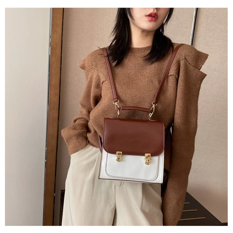 2021 European and American Fashion Small Backpack Retro Popular Shoulder Messenger Bag Women Bag
2021 European and American Fashion Small Backpack Retro Popular Shoulder Messenger Bag Women Bag