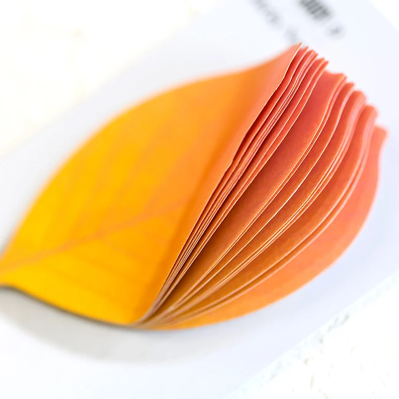 25 Sheets Leaf Shaped Sticky Notes Self Stick Notes Self-adhesive Sticky Note Cute Notepads Posted Writing Pads Stickers Paper 
25 Sheets Leaf Shaped Sticky Notes Self Stick Notes Self-adhesive Sticky Note Cute Notepads Posted Writing Pads Stickers Paper