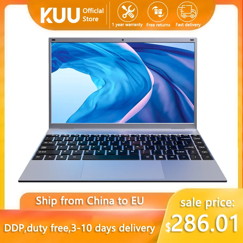 Ноутбук KUU XBook, IPS экран 14,1 дюйма FHD (1,920x1,080), Intel Celeron J4005, 8 Гб ОЗУ, 256 ГБ/512 Гб SSD, графика Ultra HD 600, Windows 10
Ноутбук KUU XBook, IPS экран 14,1 дюйма FHD (1,920x1,080), Intel Celeron J4005, 8 Гб ОЗУ, 256 ГБ/512 Гб SSD, графика Ultra HD 600, Windows 10