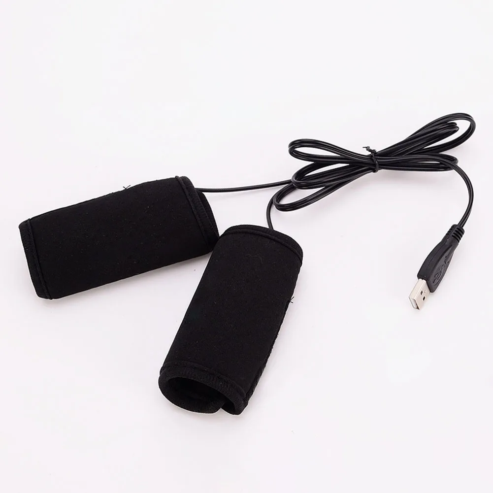 1 Pair Mountain Bike Winter USB Interface Universal Warm Temperature Control Switch Electric Fast Heating Grip Motorcycle Handle
1 Pair Mountain Bike Winter USB Interface Universal Warm Temperature Control Switch Electric Fast Heating Grip Motorcycle Handle