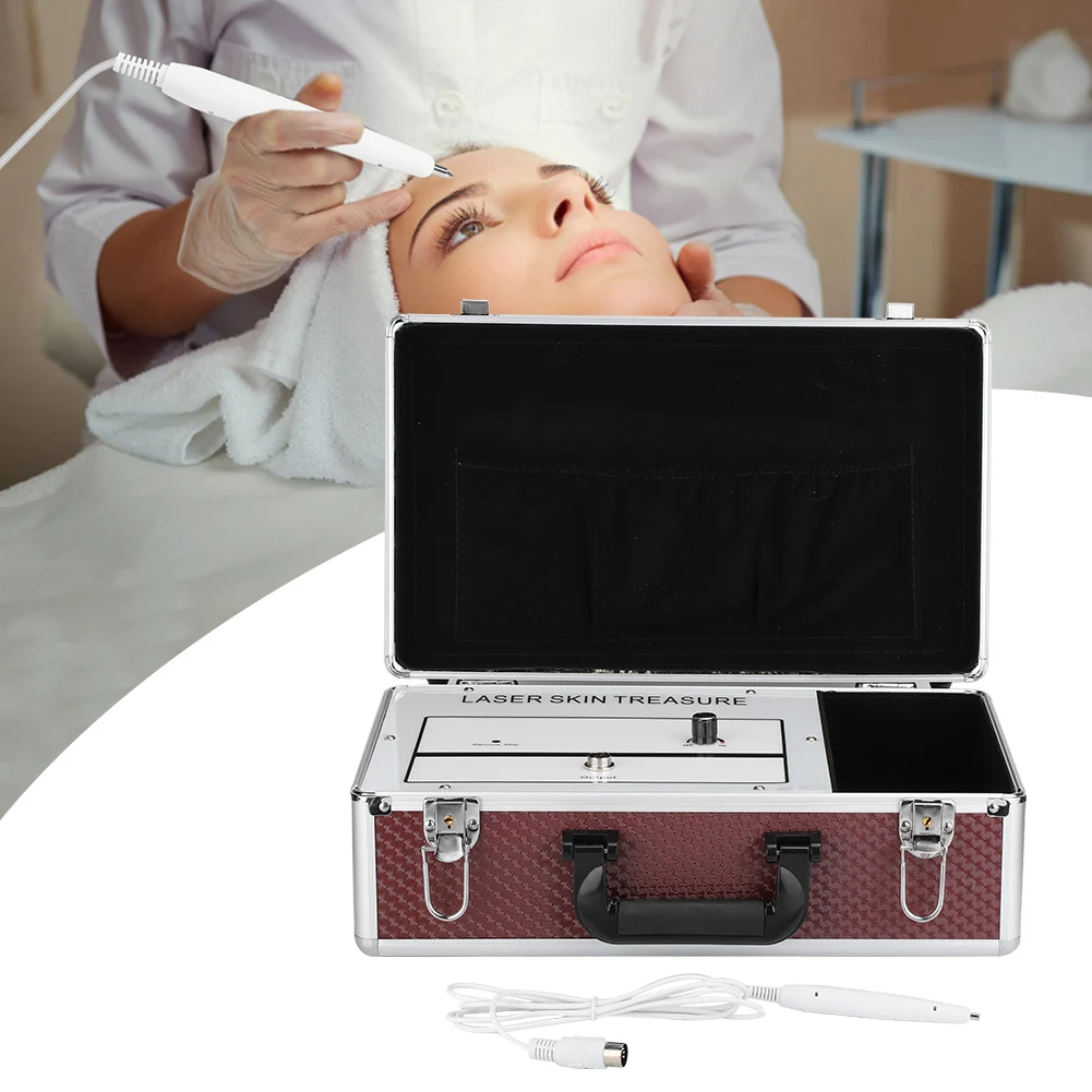 Beauty Salon Spotted Pen Remove Acne Blackhead Tattoos Faded Fines Lines Tender Skin Whitening Anti-aging Face Beauty Instrument
Beauty Salon Spotted Pen Remove Acne Blackhead Tattoos Faded Fines Lines Tender Skin Whitening Anti-aging Face Beauty Instrument