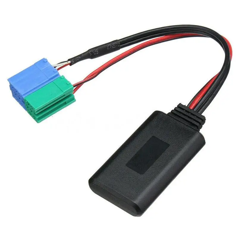 Bluetooth audio wireless connection Adapter CD AUX line Suitable for Becker BECKER
Bluetooth audio wireless connection Adapter CD AUX line Suitable for Becker BECKER