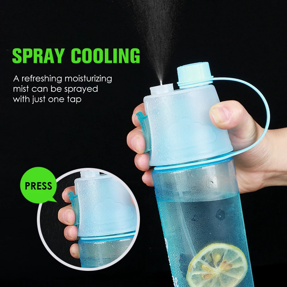 Sports cup spray outdoor plastic creative student children's gift essential for outdoor sports Summer companion dropshipping
Sports cup spray outdoor plastic creative student children's gift essential for outdoor sports Summer companion dropshipping
