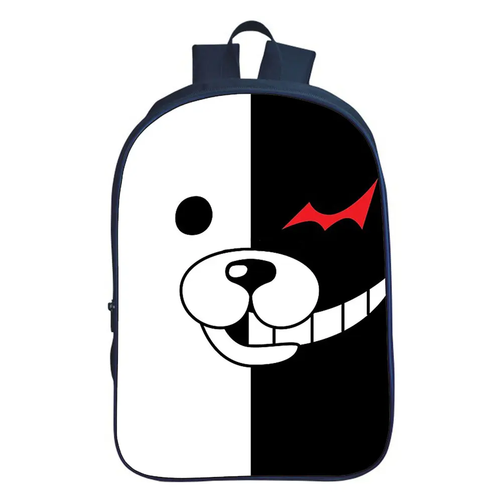 Anime Danganronpa Monokuma Backpack Women Men Travel Bagpack Mochilas Waterproof Back Pack Boy Girl Bag Knapsack Mochila
Anime Danganronpa Monokuma Backpack Women Men Travel Bagpack Mochilas Waterproof Back Pack Boy Girl Bag Knapsack Mochila