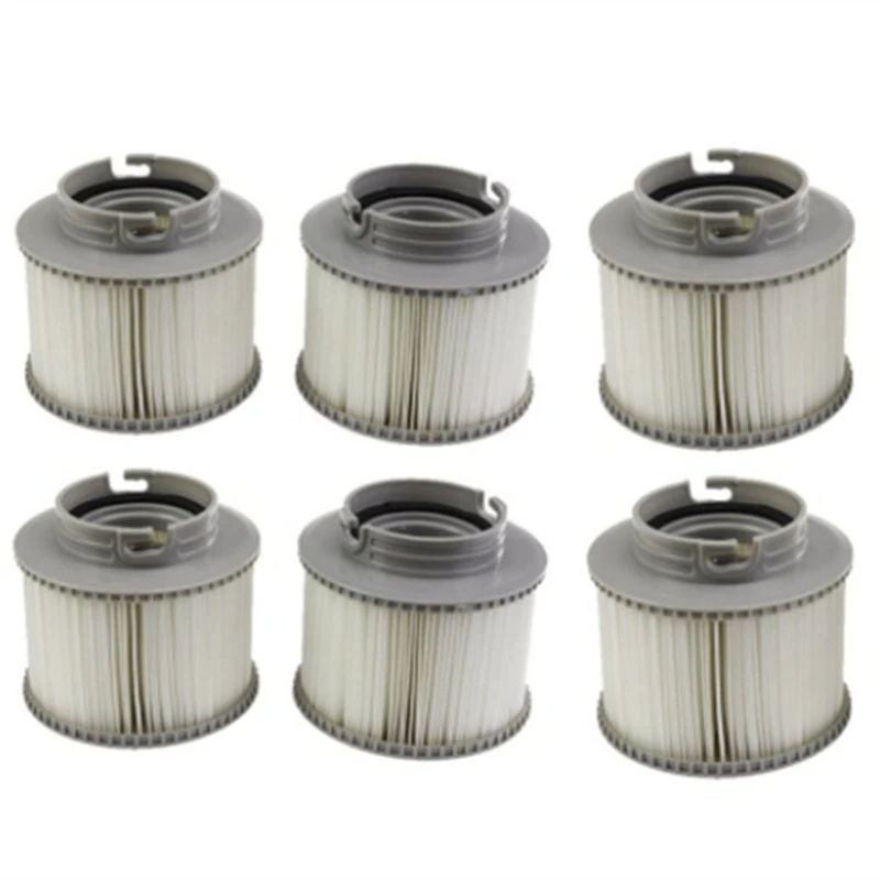 7Pcs Filters Swimming Pool Hot Tub Filter Cartridge Inflatable Water Cartridge Filter for MSPA Water Filter Cartridge
7Pcs Filters Swimming Pool Hot Tub Filter Cartridge Inflatable Water Cartridge Filter for MSPA Water Filter Cartridge