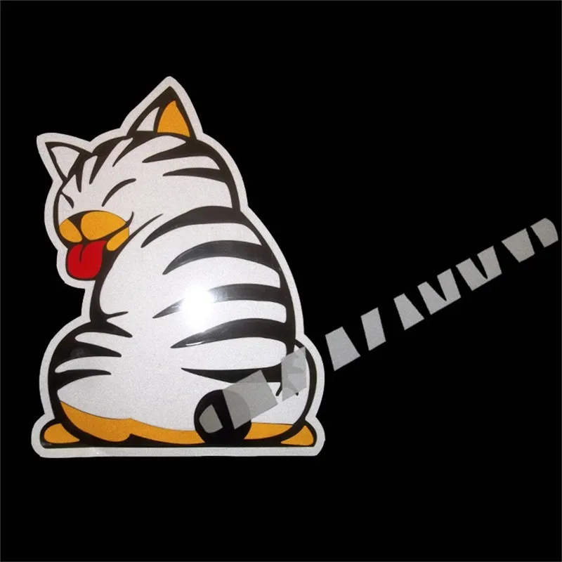 25*19cm Cat Moving Tail Paws Car Stickers 3D Creative Cartoon Auto Rear Windshield Vehicle Window Wiper Decal StylingDecoration
25*19cm Cat Moving Tail Paws Car Stickers 3D Creative Cartoon Auto Rear Windshield Vehicle Window Wiper Decal StylingDecoration