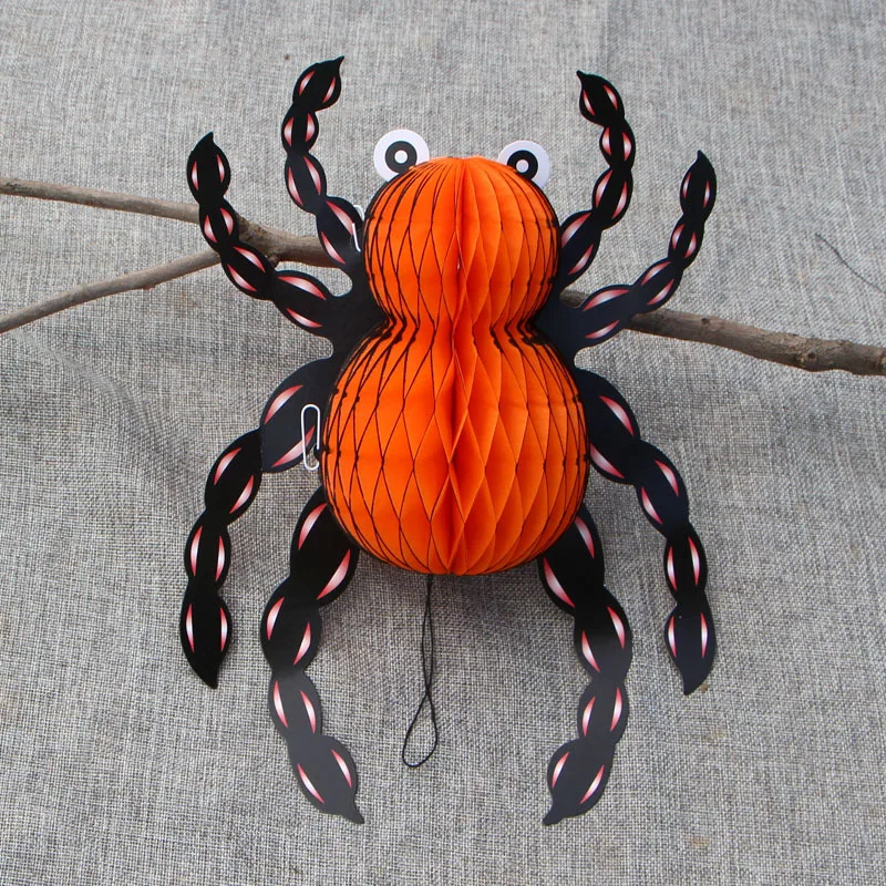 Halloween Decorations Three-dimensional Spider Pendant Ghost Festival Bar KTV Party Event Scene Decoration Big Spider
Halloween Decorations Three-dimensional Spider Pendant Ghost Festival Bar KTV Party Event Scene Decoration Big Spider