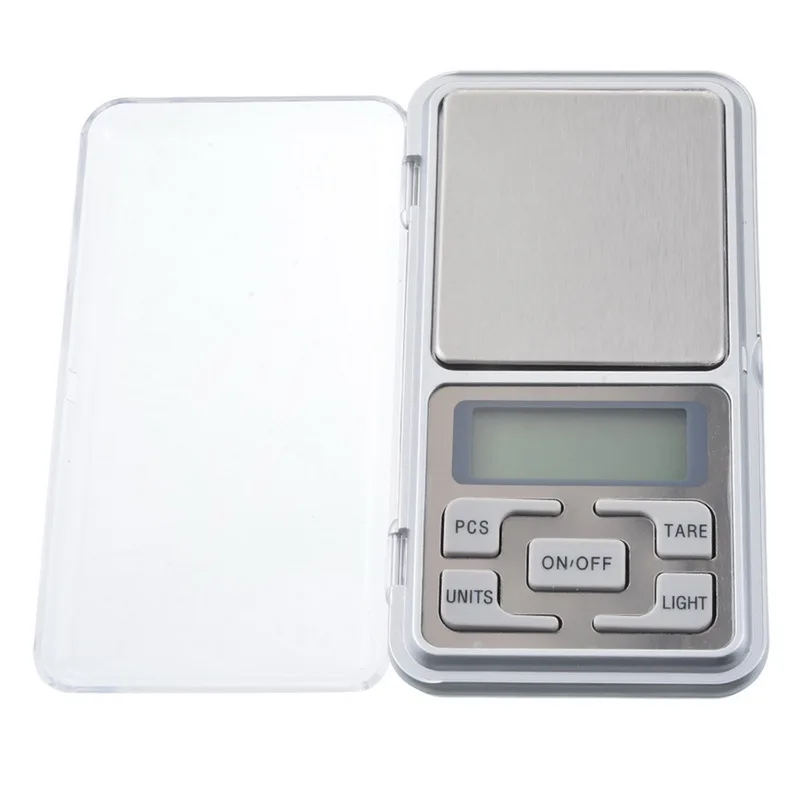 Electronic LCD Display Scale Mini Pocket Digital Scale for Jewelry Kitchen Scale 200g/0.01g
Electronic LCD Display Scale Mini Pocket Digital Scale for Jewelry Kitchen Scale 200g/0.01g