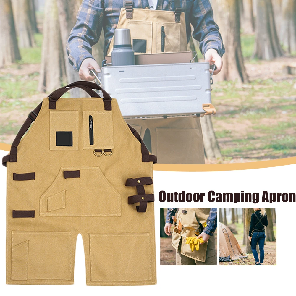 Outdoor Kitchen Apron Cotton Chef Work Apron for Men Women with Tools Pocket Adjustable Straps for Grill Restaurant Bar Shop New
Outdoor Kitchen Apron Cotton Chef Work Apron for Men Women with Tools Pocket Adjustable Straps for Grill Restaurant Bar Shop New