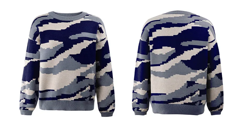 Top women sweater pullover 2021 autumn new loose round neck full sleeve warm outwear elegant fashion casual camouflage sweater
Top women sweater pullover 2021 autumn new loose round neck full sleeve warm outwear elegant fashion casual camouflage sweater