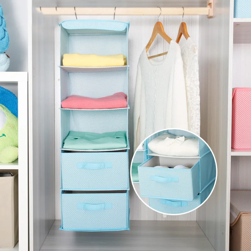 Space Sinks Drawer-type Wardrobe Hanging Storage Bag Cotton Cloth Hanging Three-dimensional Multilayer Storage Bag Clothes Stora
Space Sinks Drawer-type Wardrobe Hanging Storage Bag Cotton Cloth Hanging Three-dimensional Multilayer Storage Bag Clothes Stora