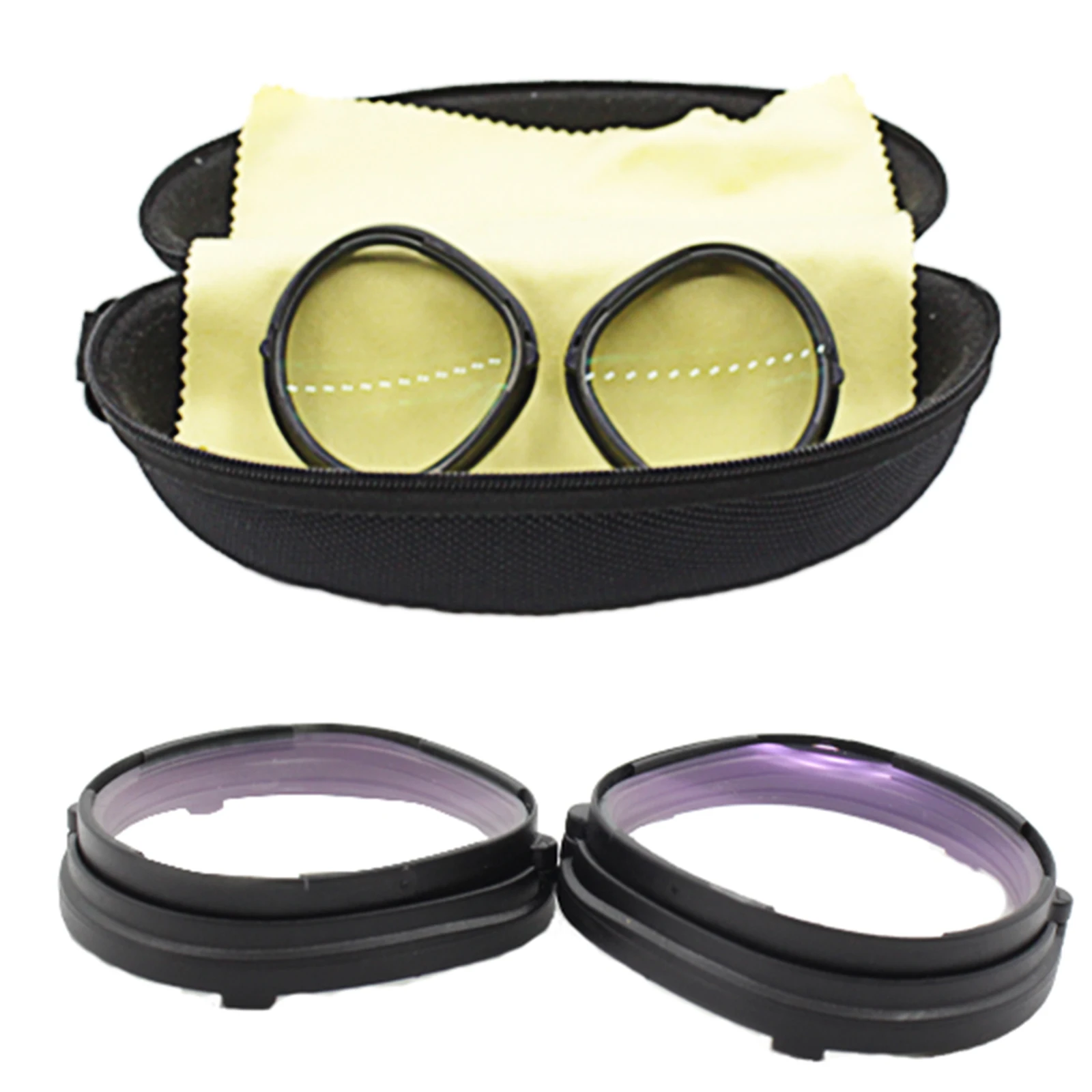 Comfortable Magnetic Eyeglasses Lens Reduce Fatigue Removable Clip On Easy Install Anti Blue Light For Oculus Quest VR Headset
Comfortable Magnetic Eyeglasses Lens Reduce Fatigue Removable Clip On Easy Install Anti Blue Light For Oculus Quest VR Headset