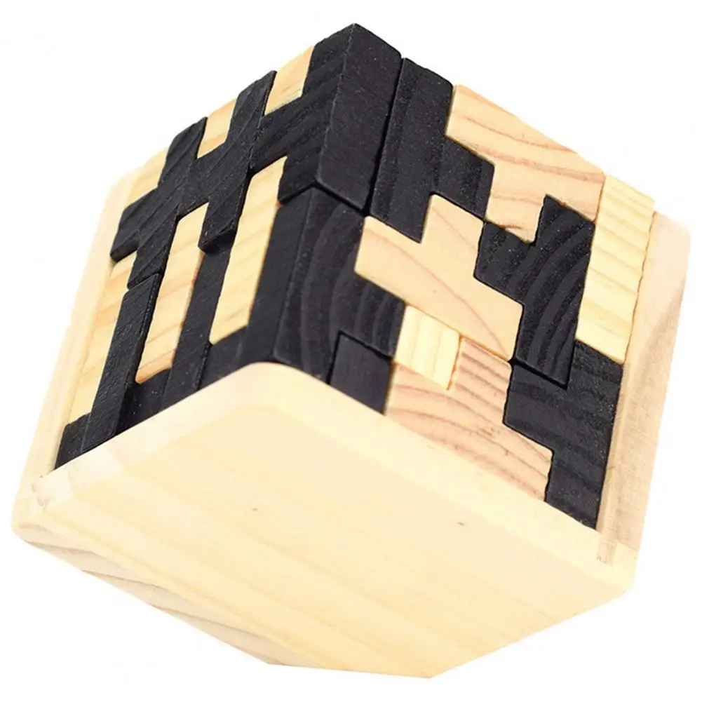 54Pcs Wooden T Shape 3D Puzzles Building Blocks Luban Lock Educational Toys 3D Puzzles Building Blocks Luban Lock
54Pcs Wooden T Shape 3D Puzzles Building Blocks Luban Lock Educational Toys 3D Puzzles Building Blocks Luban Lock