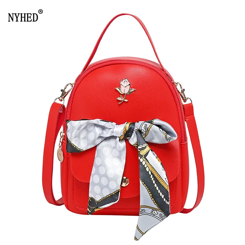NYHED Women Small Backpack Fashion Scarves Mini Backpacks For Girl Causal Purse
NYHED Women Small Backpack Fashion Scarves Mini Backpacks For Girl Causal Purse