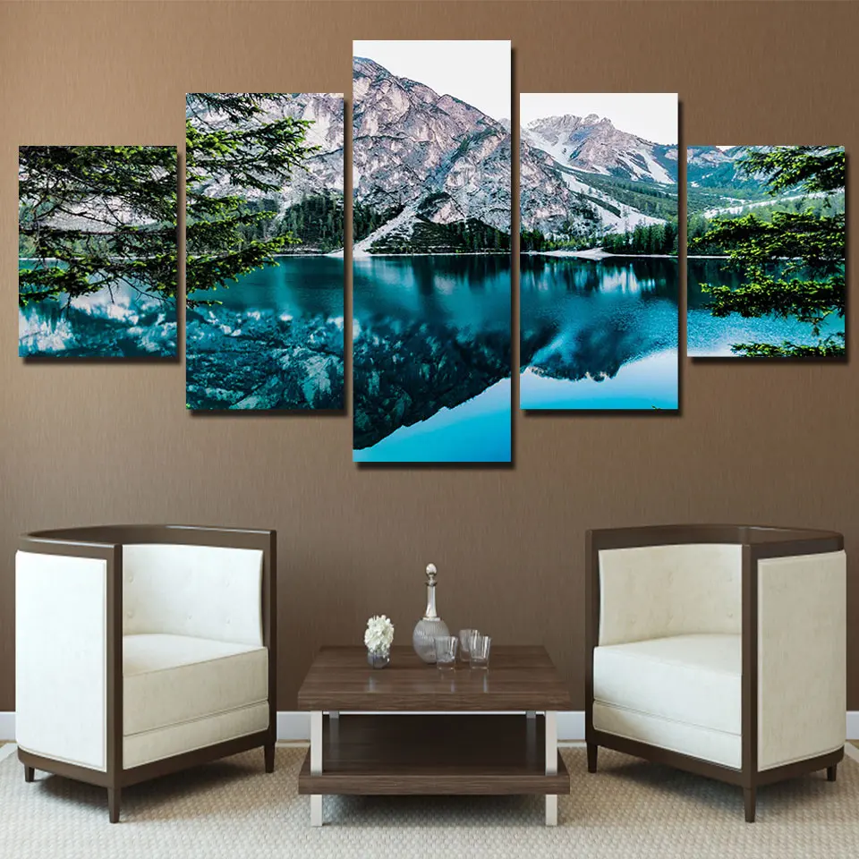 5D DIY Diamond Painting Mountain Lake Landscape 5 Pieces Full Square Round Drill Diamond Embroidery Cross Stitch Mosaic
5D DIY Diamond Painting Mountain Lake Landscape 5 Pieces Full Square Round Drill Diamond Embroidery Cross Stitch Mosaic