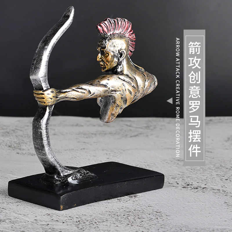 New Resin Car Interior Accessories European-style Vibrato Creative Car Ornaments Men's Bow and Arrow Safe Car Accessories 
New Resin Car Interior Accessories European-style Vibrato Creative Car Ornaments Men's Bow and Arrow Safe Car Accessories
