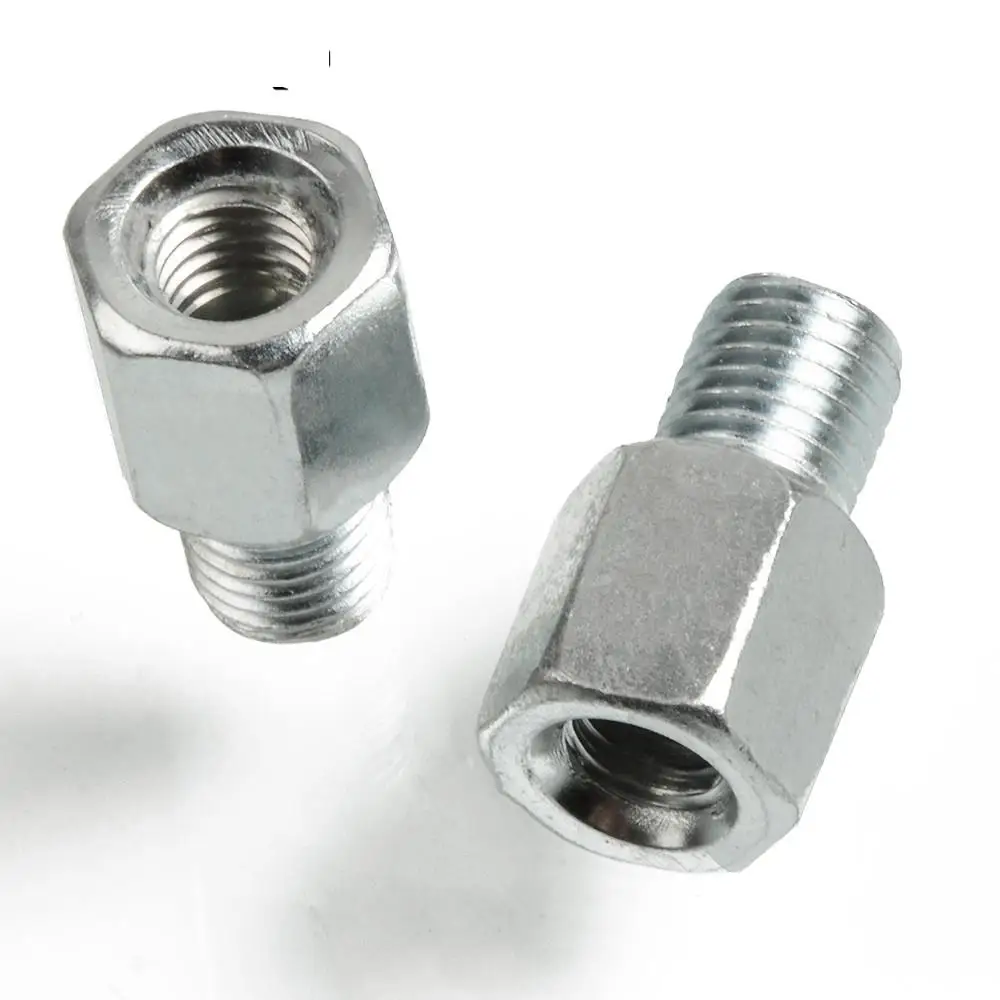 Motorcycle Mirror Adapter M10 M8 10MM 8MM clockwise Rearview Mirrors Adapters Right Left Hand Thread Conversion Bolt Screws
Motorcycle Mirror Adapter M10 M8 10MM 8MM clockwise Rearview Mirrors Adapters Right Left Hand Thread Conversion Bolt Screws