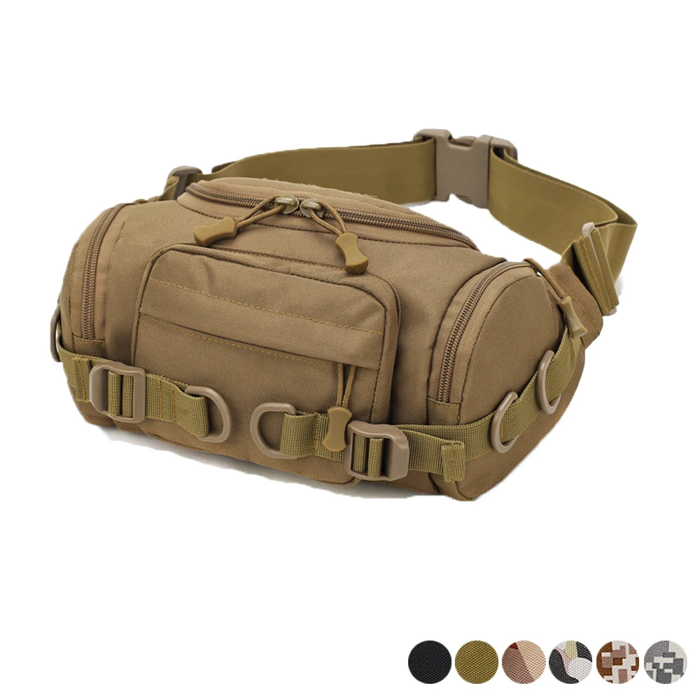Tactical Waist Bag Fanny Pack Military Pouch Messenger Bag Outdoor Belt Bag Single Sling Shoulder Pack Crossbody Bag for Hunting 
Tactical Waist Bag Fanny Pack Military Pouch Messenger Bag Outdoor Belt Bag Single Sling Shoulder Pack Crossbody Bag for Hunting