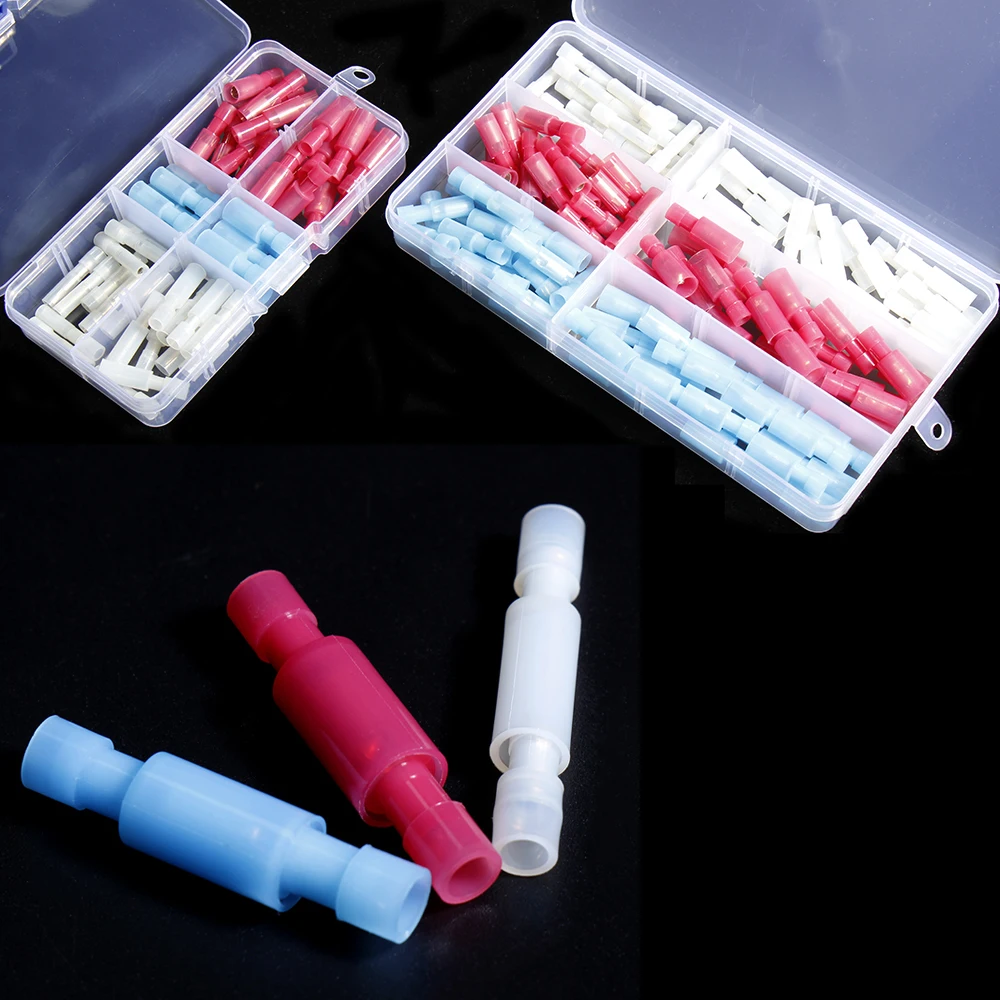 Crimp Connector Elelctric Bullet For Wire Butt Splice Electrical Cable Nylon Type Terminal Brass Insulation Crimping Plug MRFNY
Crimp Connector Elelctric Bullet For Wire Butt Splice Electrical Cable Nylon Type Terminal Brass Insulation Crimping Plug MRFNY