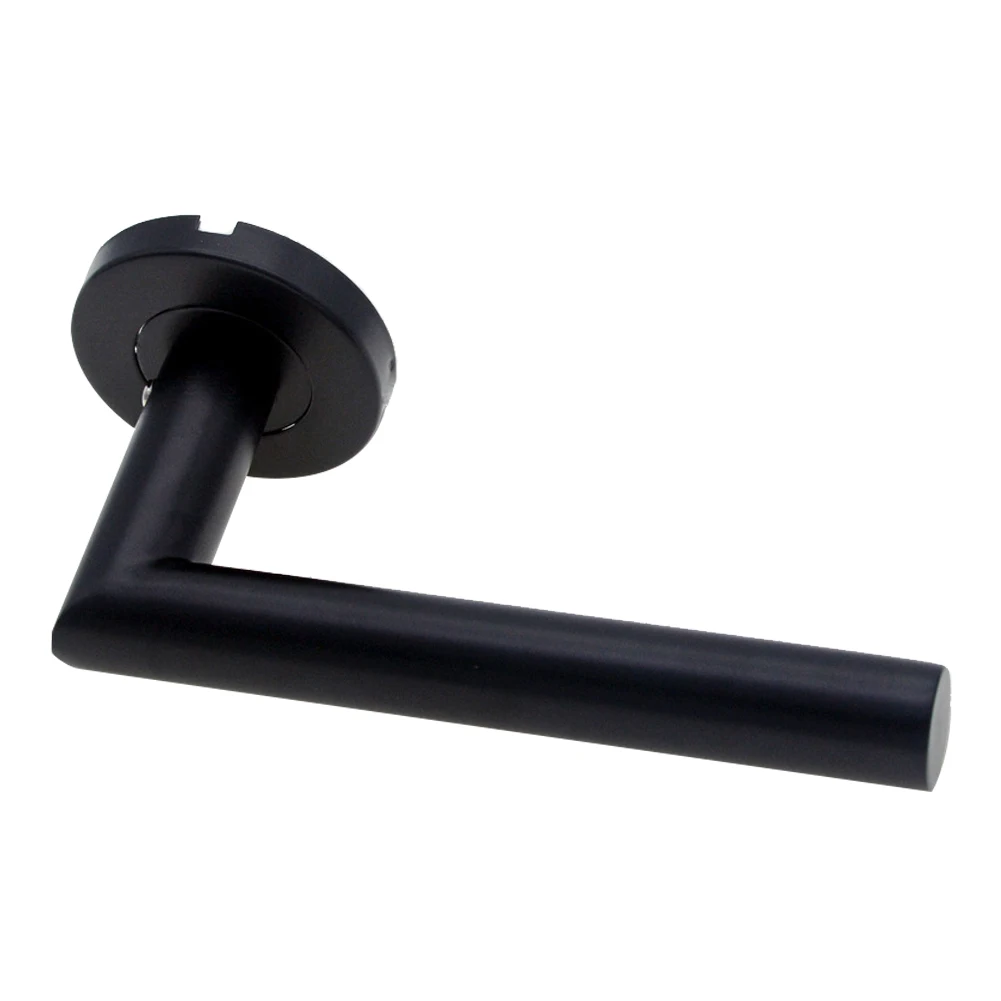 2pcs Bedroom Slim Split Round Contemporary Tube Black Bathroom Privacy Lever Modern Door Handle Stainless Steel Home
2pcs Bedroom Slim Split Round Contemporary Tube Black Bathroom Privacy Lever Modern Door Handle Stainless Steel Home