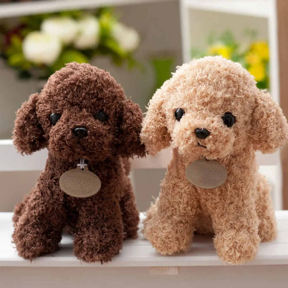 18/25 Cm Realistic Teddy Dog Doll Simulation Dog Poodle Puppy Teddy Plush Toys Cute Animal Suffed Doll for Christmas Gift
18/25 Cm Realistic Teddy Dog Doll Simulation Dog Poodle Puppy Teddy Plush Toys Cute Animal Suffed Doll for Christmas Gift