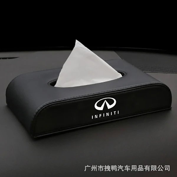 1 Pcs New Car Style PU Quality Tissue Box Emblem For Infiniti FX35 Q50 Q30 ESQ QX50 QX60 QX70 EX JX35 G35 G37 Car-Styling
1 Pcs New Car Style PU Quality Tissue Box Emblem For Infiniti FX35 Q50 Q30 ESQ QX50 QX60 QX70 EX JX35 G35 G37 Car-Styling