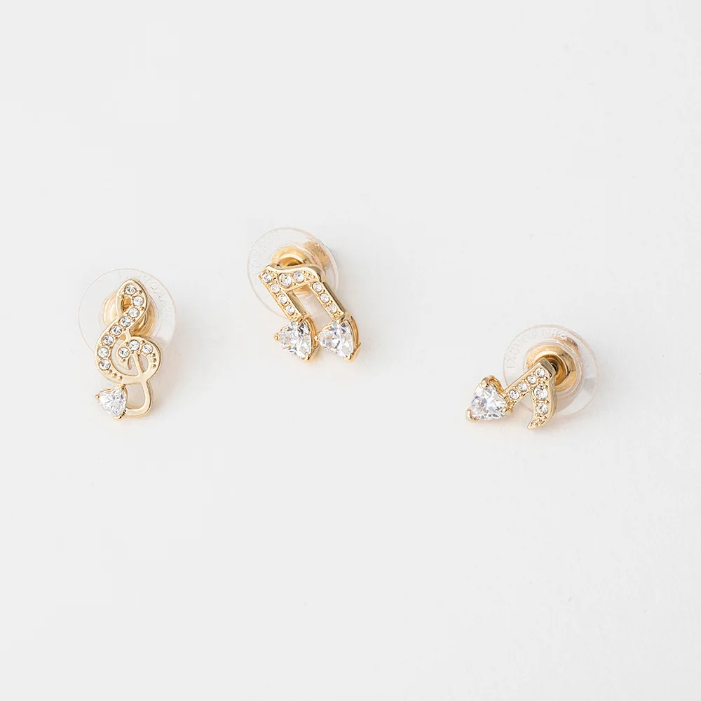 SWA 1:1 Fashion Jewelry New High Quality Charm Exquisite Beautiful Musical Note Women Necklace Luxury Romantic Jewelry Gift
SWA 1:1 Fashion Jewelry New High Quality Charm Exquisite Beautiful Musical Note Women Necklace Luxury Romantic Jewelry Gift