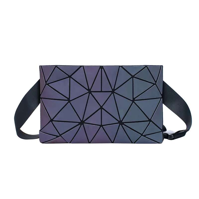 2021 New Luminous Women Bags Waist bag Shoulder Bag Girls Handbag Fashion Geometric Plaid Casual Clutch Messenger Bags Purse
2021 New Luminous Women Bags Waist bag Shoulder Bag Girls Handbag Fashion Geometric Plaid Casual Clutch Messenger Bags Purse