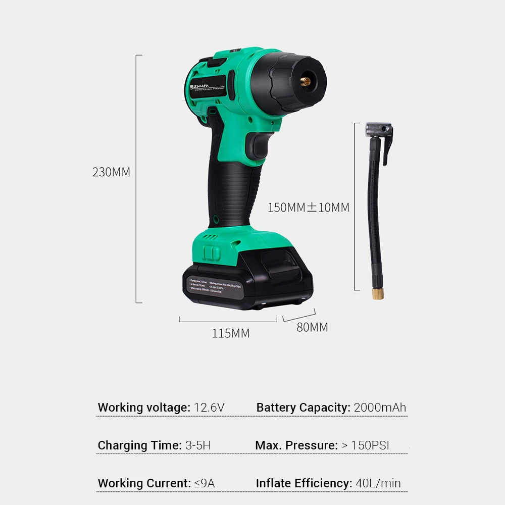 2000 140 PSI
2000 140 PSI