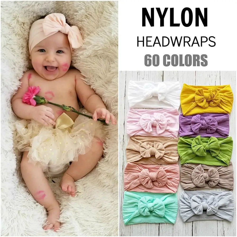 Newborn bow headband female baby headband nylon bow baby headband baby hair elastic headband children's hair accessories
Newborn bow headband female baby headband nylon bow baby headband baby hair elastic headband children's hair accessories
