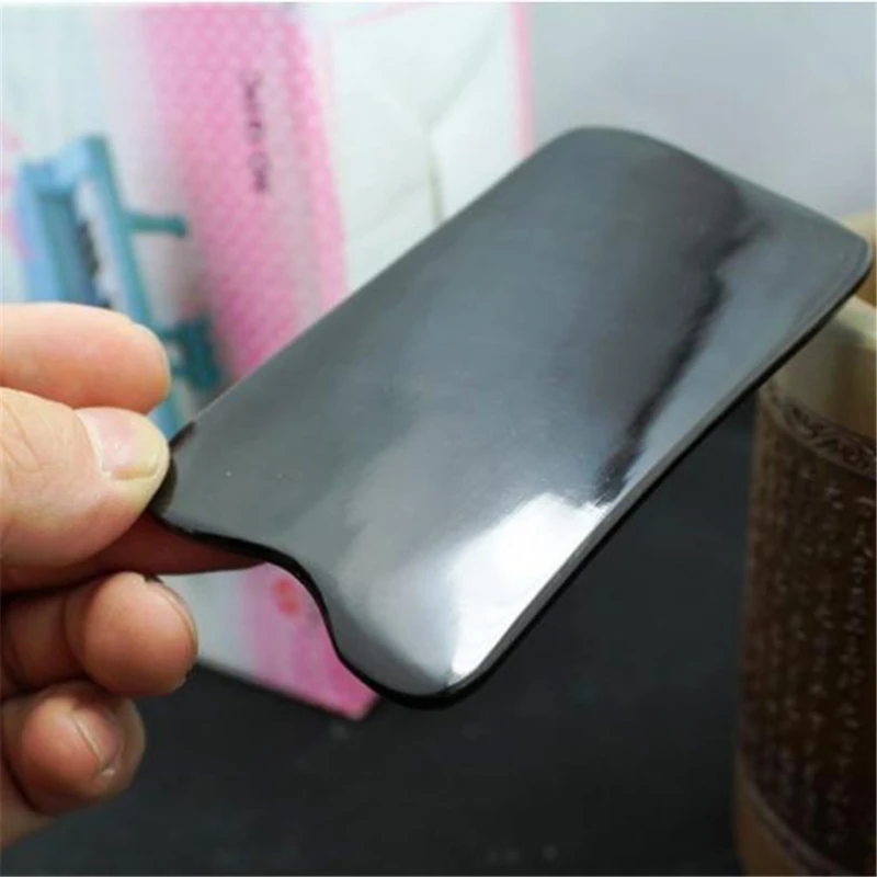 Buffalo Horn Gua Sha Board Guasha Therapy Scraper Chinese Traditional Massage Face GuaSha Board Therapy
Buffalo Horn Gua Sha Board Guasha Therapy Scraper Chinese Traditional Massage Face GuaSha Board Therapy