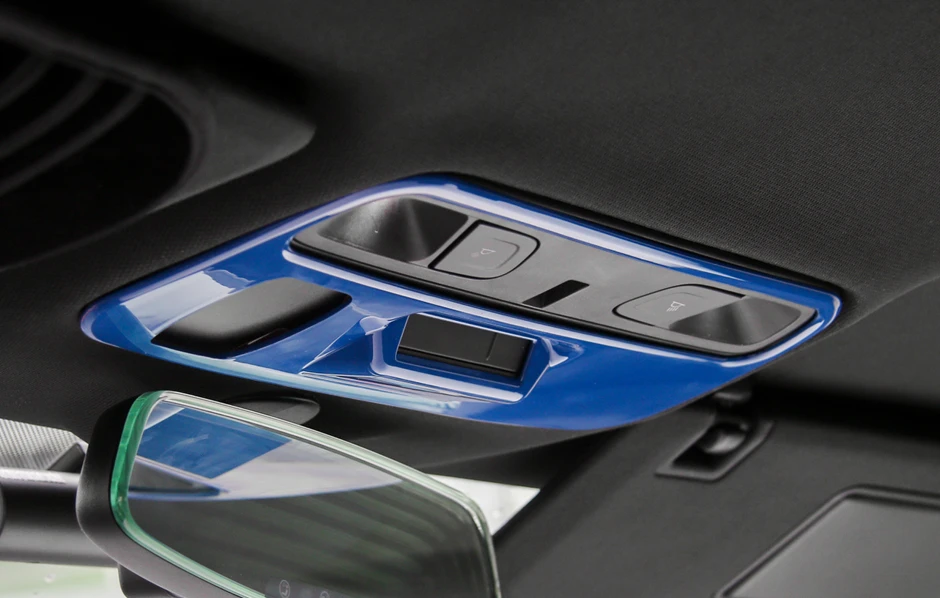 Reading Lamp Decorative Cover Trim for Chevrolet Camaro 2017+ Stylish Car Accessories Car Decal Sticker Interior Decoration
Reading Lamp Decorative Cover Trim for Chevrolet Camaro 2017+ Stylish Car Accessories Car Decal Sticker Interior Decoration