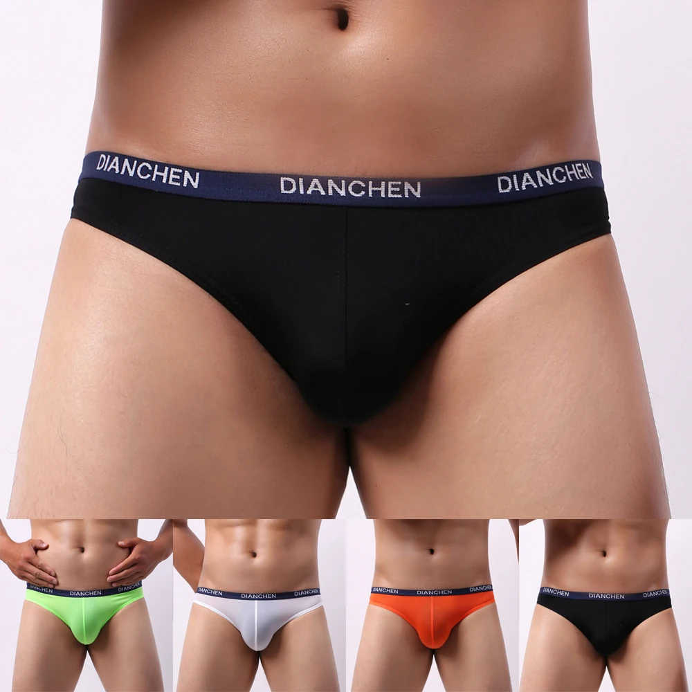 Breathable Ice Silk Men Briefs Ultra-thin Transparent Seamless Underpants Low Waist Sexy Men Panties Elastic Underwear
Breathable Ice Silk Men Briefs Ultra-thin Transparent Seamless Underpants Low Waist Sexy Men Panties Elastic Underwear