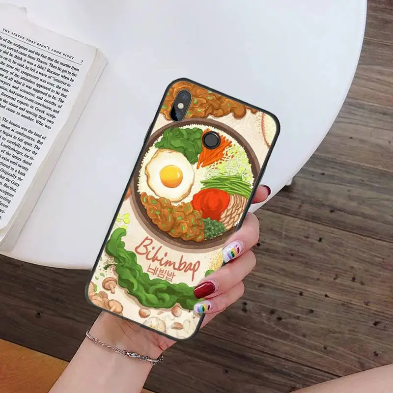 Korean food Phone Cases For Xiaomi Redmi 7 9t 9se k20 mi8 max3 lite 9 note 8 9s 10 pro Soft Silicone Shell Cover Funda
Korean food Phone Cases For Xiaomi Redmi 7 9t 9se k20 mi8 max3 lite 9 note 8 9s 10 pro Soft Silicone Shell Cover Funda