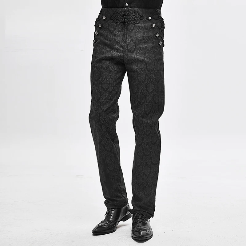 Gothic Pant Men Autumn Winter Big Size Men Clothing Vintage Pants Men Casual Gothic Long Trousers
Gothic Pant Men Autumn Winter Big Size Men Clothing Vintage Pants Men Casual Gothic Long Trousers