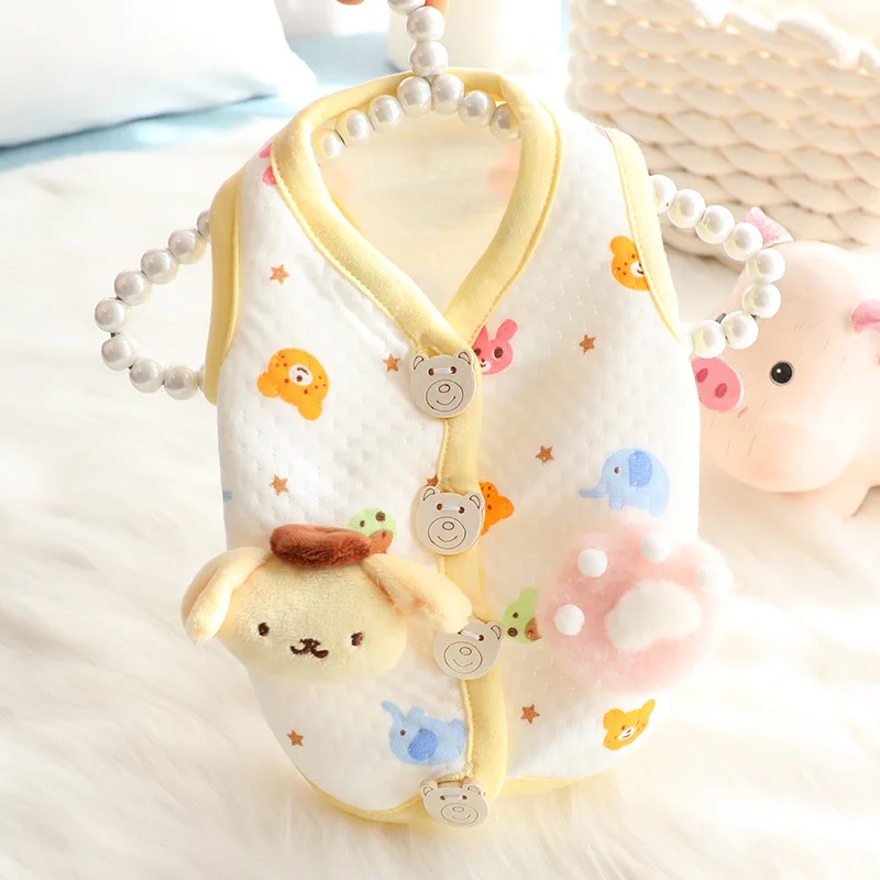 Cartoon Dog Clothes Coat Small Dogs Clothing Pet Outfits Cartoon Cute Spring Summer Cotton Yorkies Yollow Boy Ropa Para Perro
Cartoon Dog Clothes Coat Small Dogs Clothing Pet Outfits Cartoon Cute Spring Summer Cotton Yorkies Yollow Boy Ropa Para Perro