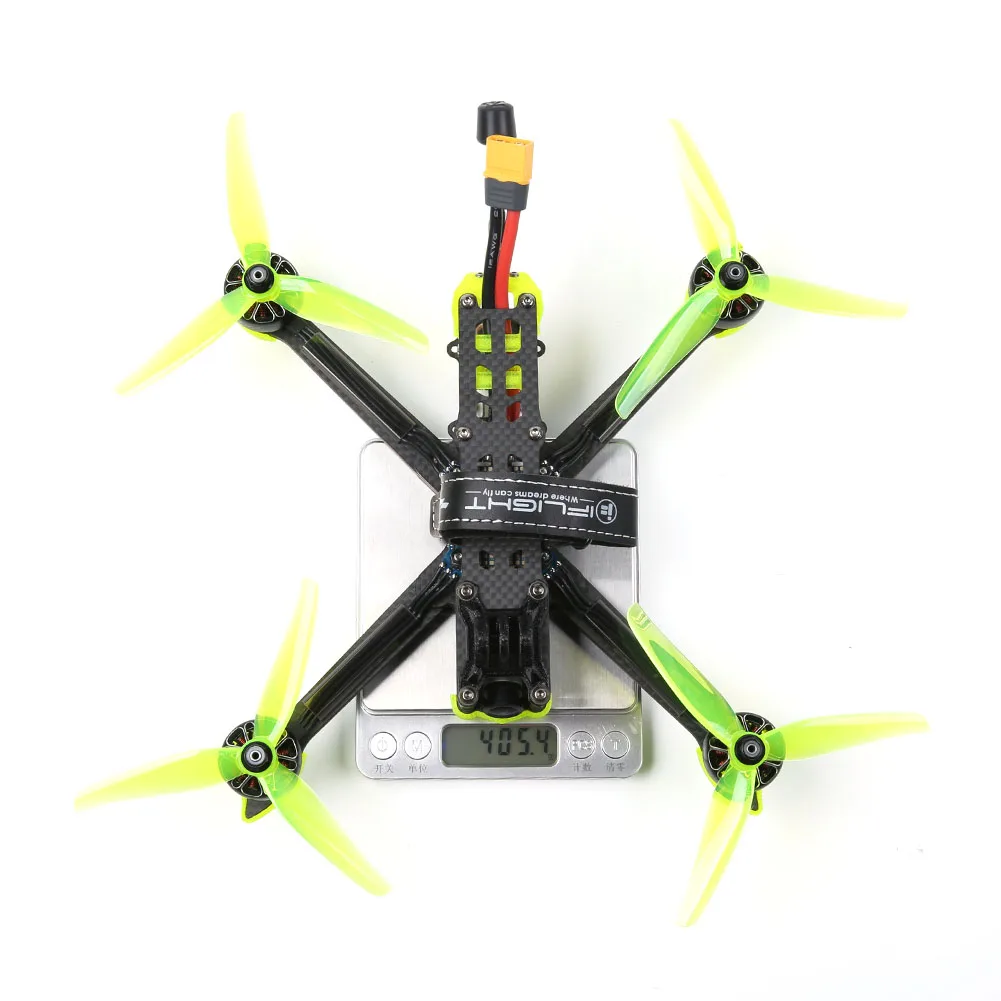 iFlight Nazgul5 HD 5inch 240mm Drone BNF W/ Caddx Polar Vista Digital HD System/BLITZ MINI F7/XING-E 2207 motor for FPV
iFlight Nazgul5 HD 5inch 240mm Drone BNF W/ Caddx Polar Vista Digital HD System/BLITZ MINI F7/XING-E 2207 motor for FPV