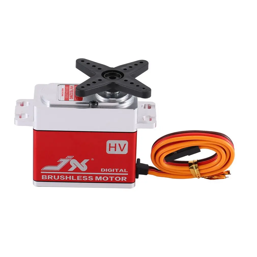 JX BLS-HV7032MG Servo High Torque DC 4.8-6.0V Steering Gear Servo Metal Gear Servos For RC Model RC Airplane Spare Parts
JX BLS-HV7032MG Servo High Torque DC 4.8-6.0V Steering Gear Servo Metal Gear Servos For RC Model RC Airplane Spare Parts