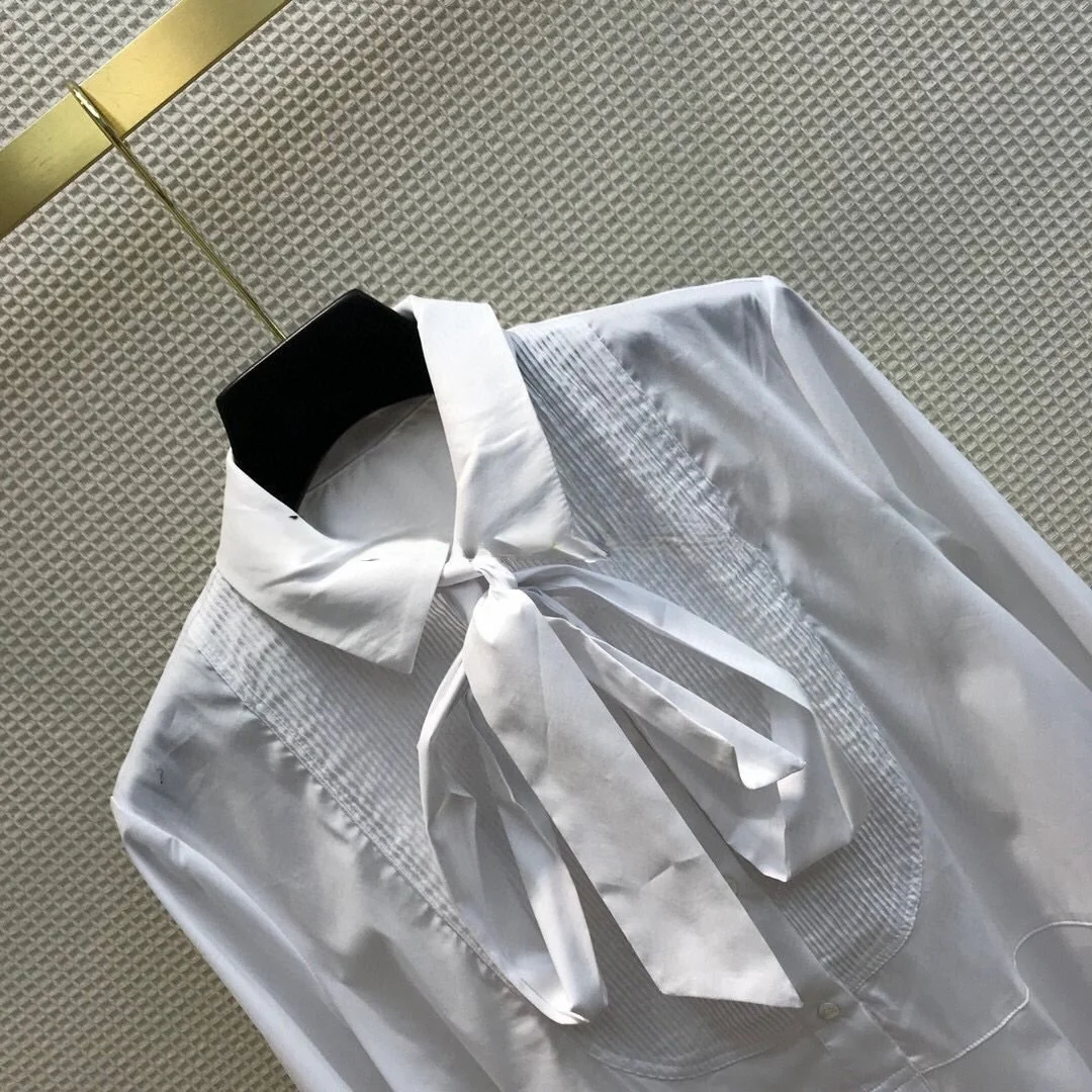 Luxury Design White Shirt Dress Women 2021 Spring New Lapel Long Sleeve A-line Fashion Dress Office Lady Lace-up Bow Sweet Dress
Luxury Design White Shirt Dress Women 2021 Spring New Lapel Long Sleeve A-line Fashion Dress Office Lady Lace-up Bow Sweet Dress
