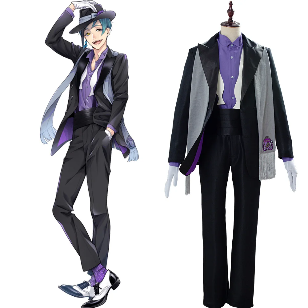 Twisted Wonderland Cosplay Floyd Leech Costume Halloween Carnival Costumes Custom Made Suit For Adult
Twisted Wonderland Cosplay Floyd Leech Costume Halloween Carnival Costumes Custom Made Suit For Adult