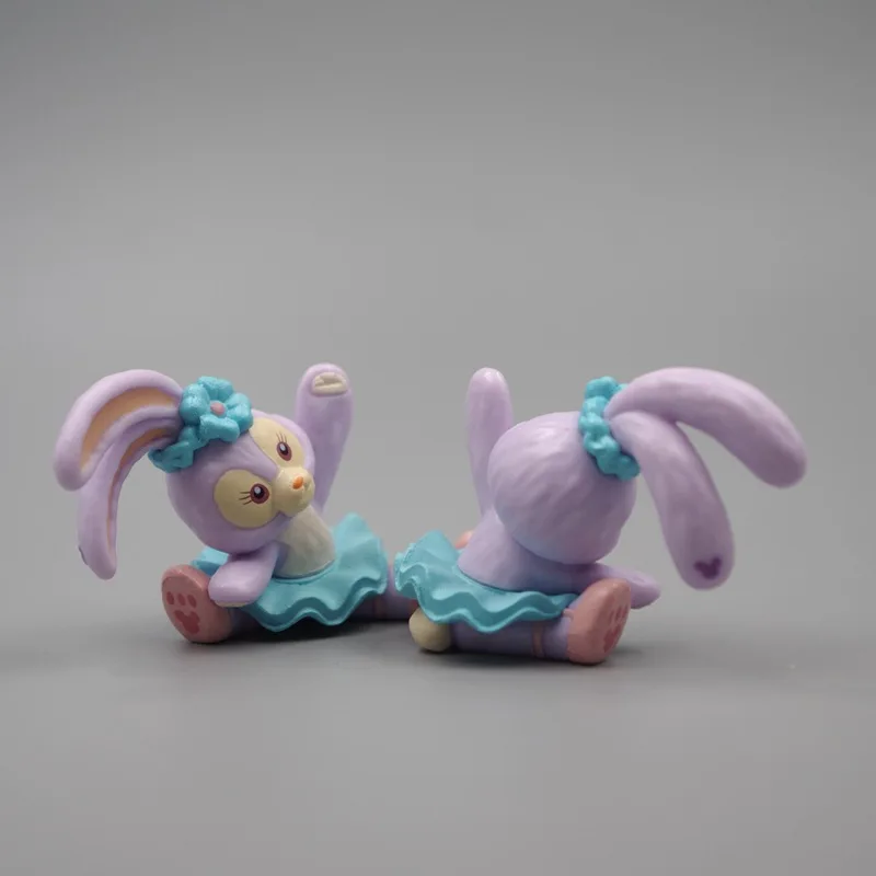 Disney 2piece 4cm Duffy friend StellaLou rabbit figures toys duffy bear Stella Rabbit figure toys
Disney 2piece 4cm Duffy friend StellaLou rabbit figures toys duffy bear Stella Rabbit figure toys