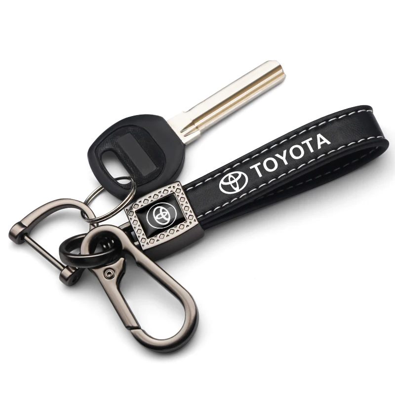 Customized Car Logo Keychain Personalized Gift Anti-lost Keyring Leather Key Chain For Toyota Corolla E150 Camry 40 70 Rav4 Mark
Customized Car Logo Keychain Personalized Gift Anti-lost Keyring Leather Key Chain For Toyota Corolla E150 Camry 40 70 Rav4 Mark