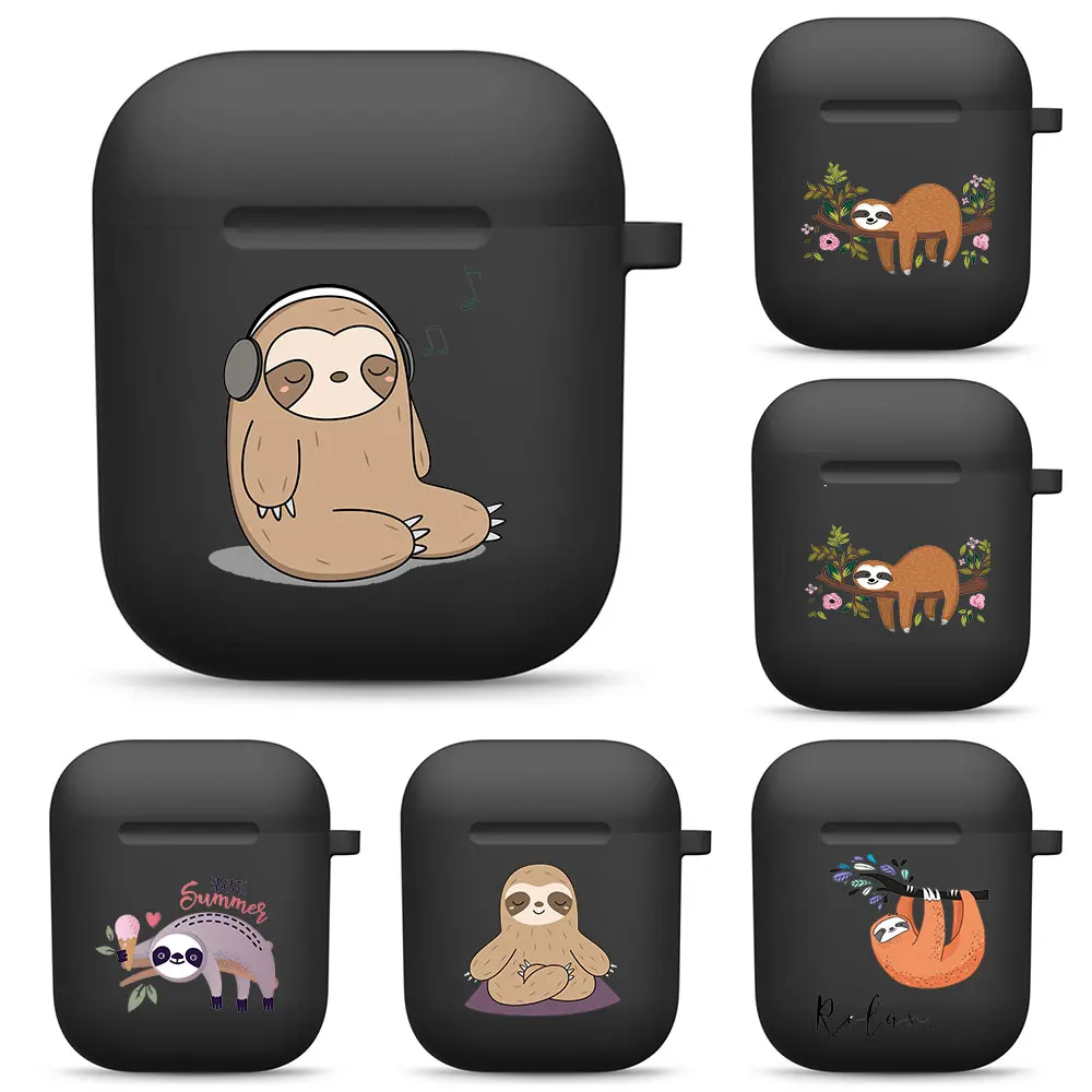 Силиконовый чехол для наушников Airpods 1, 2, подходит для Apple Airpods 2, 1, беспроводной аксессуар, мягкий чехол с милыми животными
Силиконовый чехол для наушников Airpods 1, 2, подходит для Apple Airpods 2, 1, беспроводной аксессуар, мягкий чехол с милыми животными