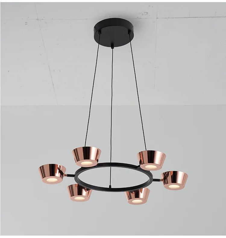 Postmodern LED Chandelier Dining Room Living Room Bedroom Simple Creative Rotating Chandelier
Postmodern LED Chandelier Dining Room Living Room Bedroom Simple Creative Rotating Chandelier